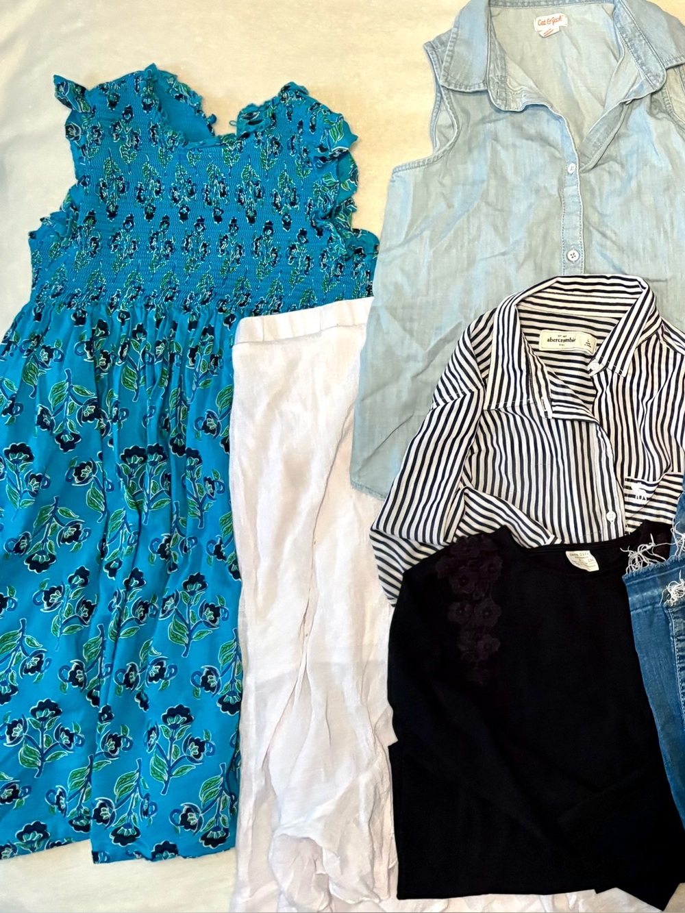 Cute boho 10/12 BTS Girls Mixed Tops & Bottoms Lot - Picture 2 of 4
